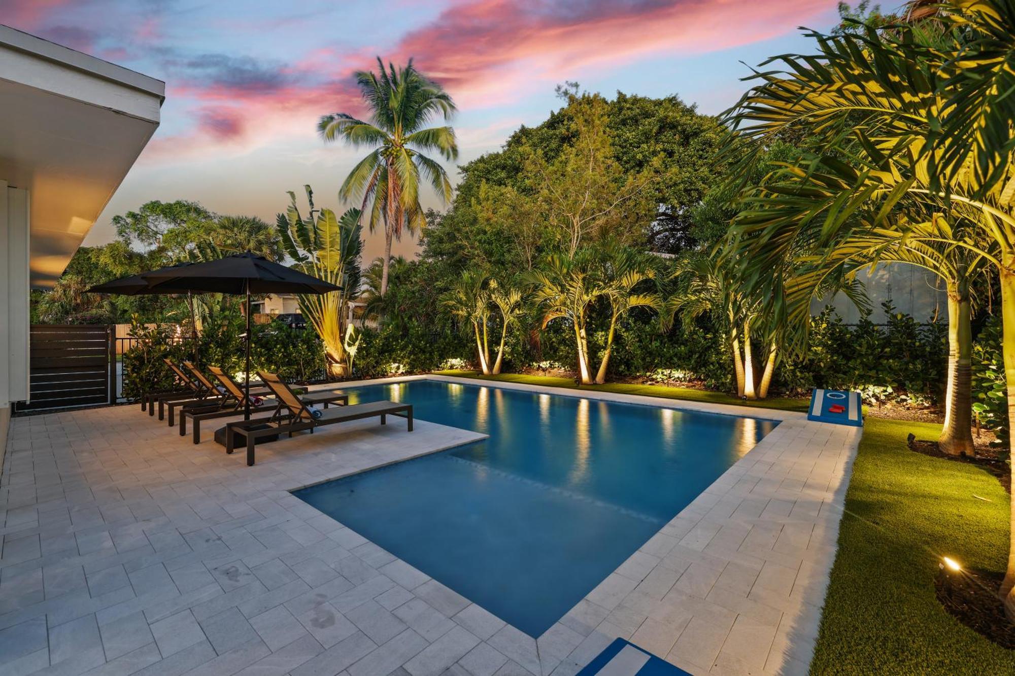 Paradise Palms House Delray Beach Extérieur photo