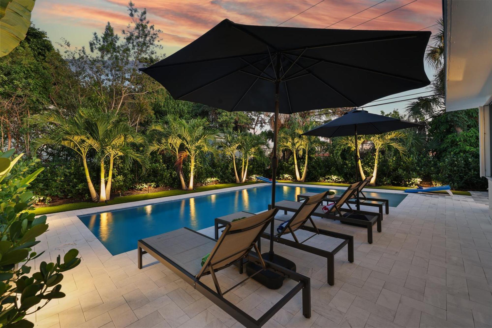 Paradise Palms House Delray Beach Extérieur photo