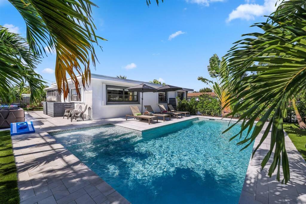 Paradise Palms House Delray Beach Extérieur photo